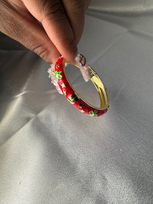 Red Hello Kitty Childrens Bracelet