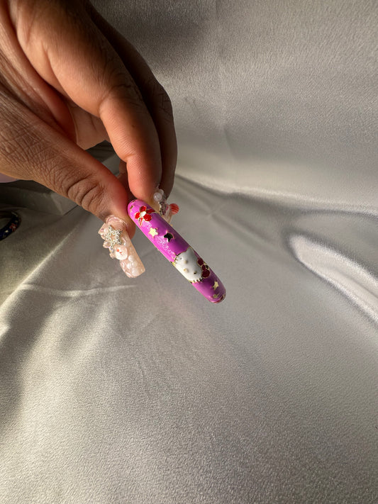 Hot Pink Hello Kitty Childrens Bracelet
